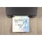 Better Office Products Stationery Paper, Watercolor Writing Stationery, Letter Size, 12 Unique Designs, 100PK 64505 - alternate 3